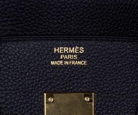 hermes logo on bag|hermes identification.